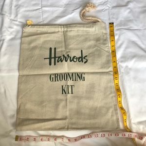 Harrods laundry bag